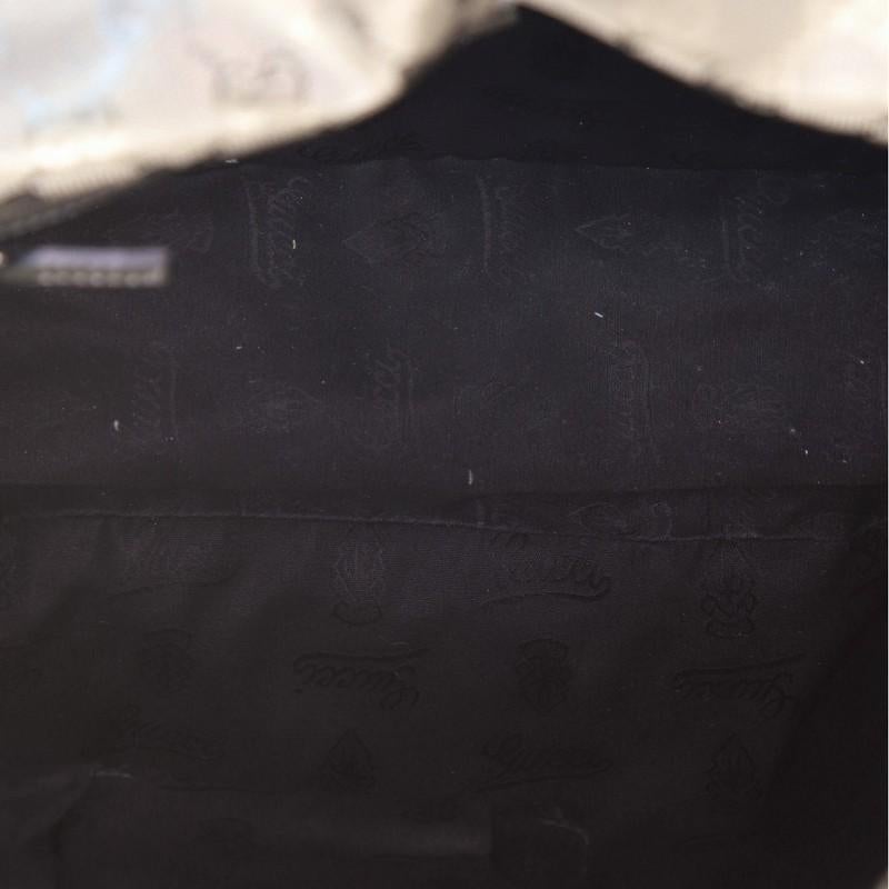da uomo o donna Gucci Borsa messenger con doppia fibbia GG Imprime Medium