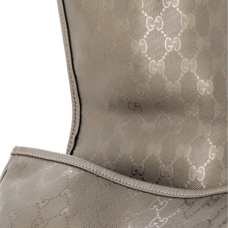 Gucci Borsa messenger con doppia fibbia GG Imprime Medium 3