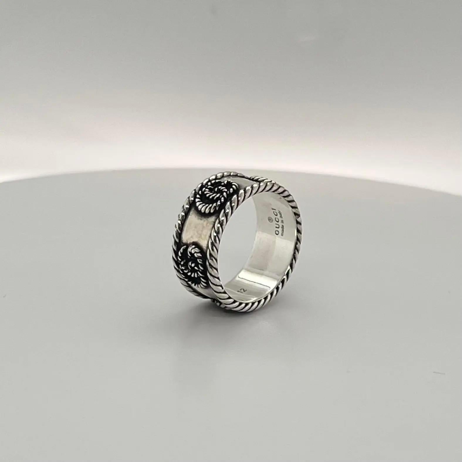 gucci size 12 ring