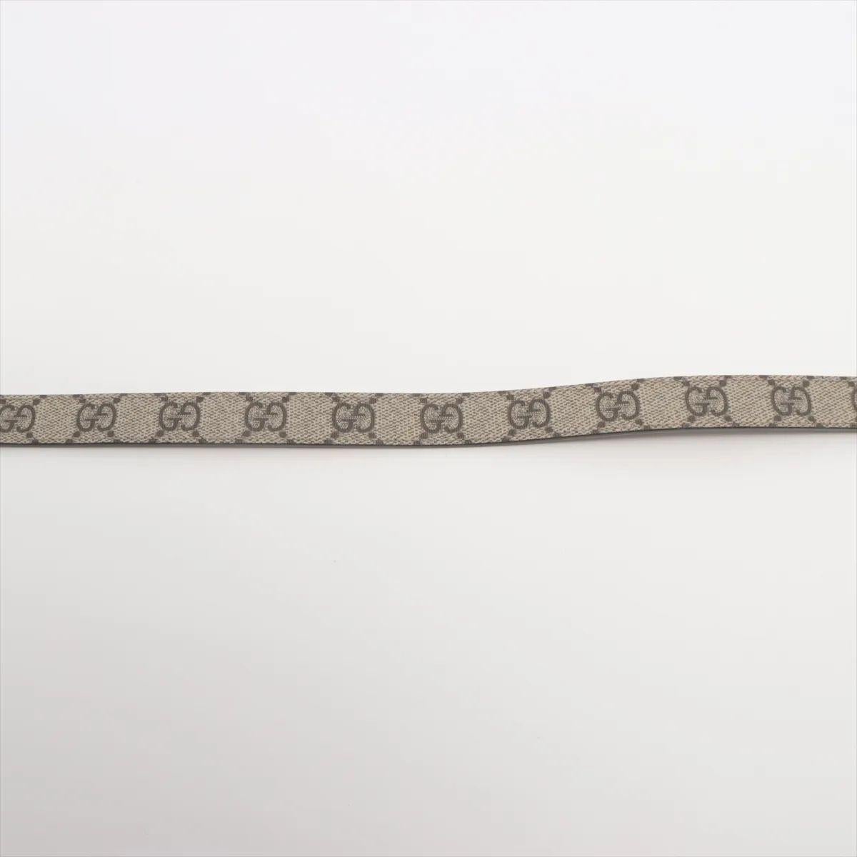 Women's Gucci Double G Belt Ebony For Sale