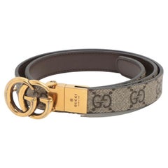 Gucci Double G Belt Ebony