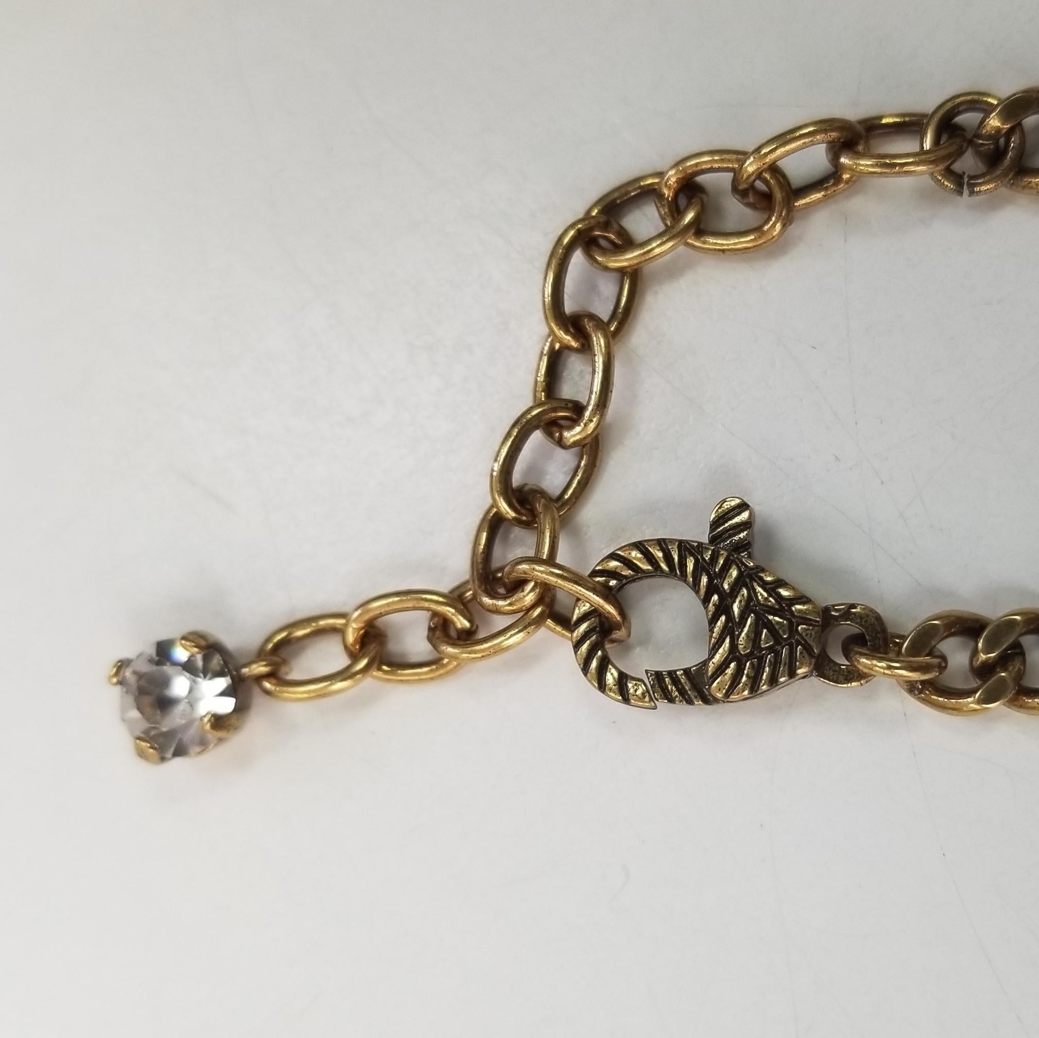 Dual Tone Silver Qasbah Necklace