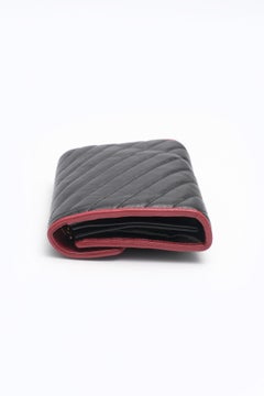 Gucci Double G Marmont Mini Wallet On Chain Torchon Black