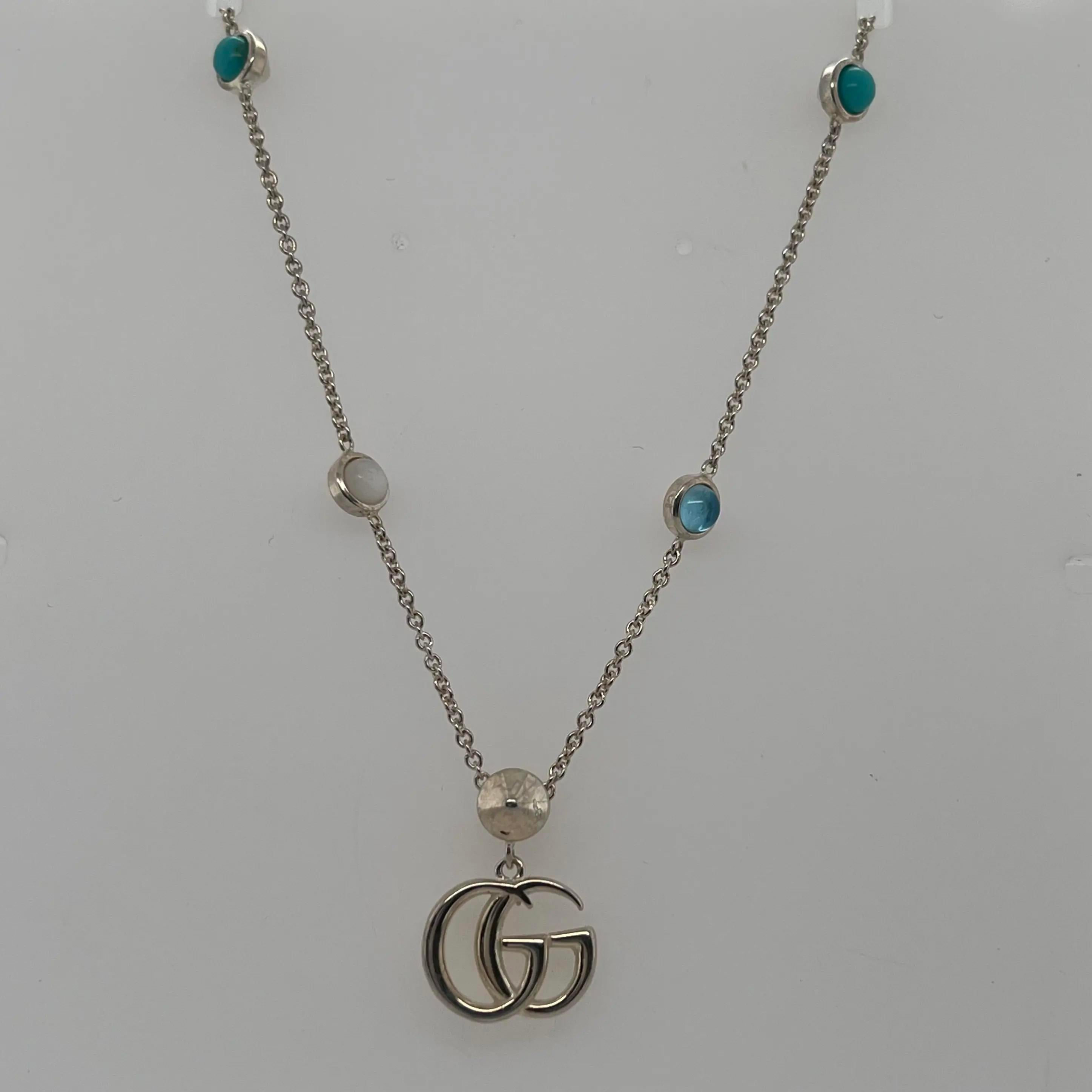 gucci double g necklace