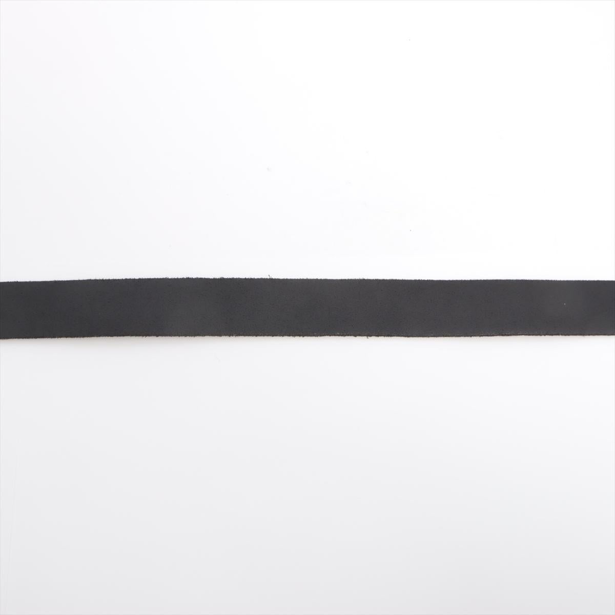 Gucci Double G Multicolor Rhinestone Belt Black 1