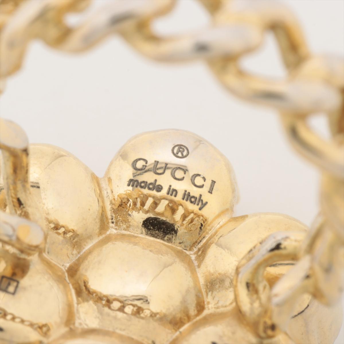 Gucci Double G Pearl Ring In Good Condition In Humacao, PR