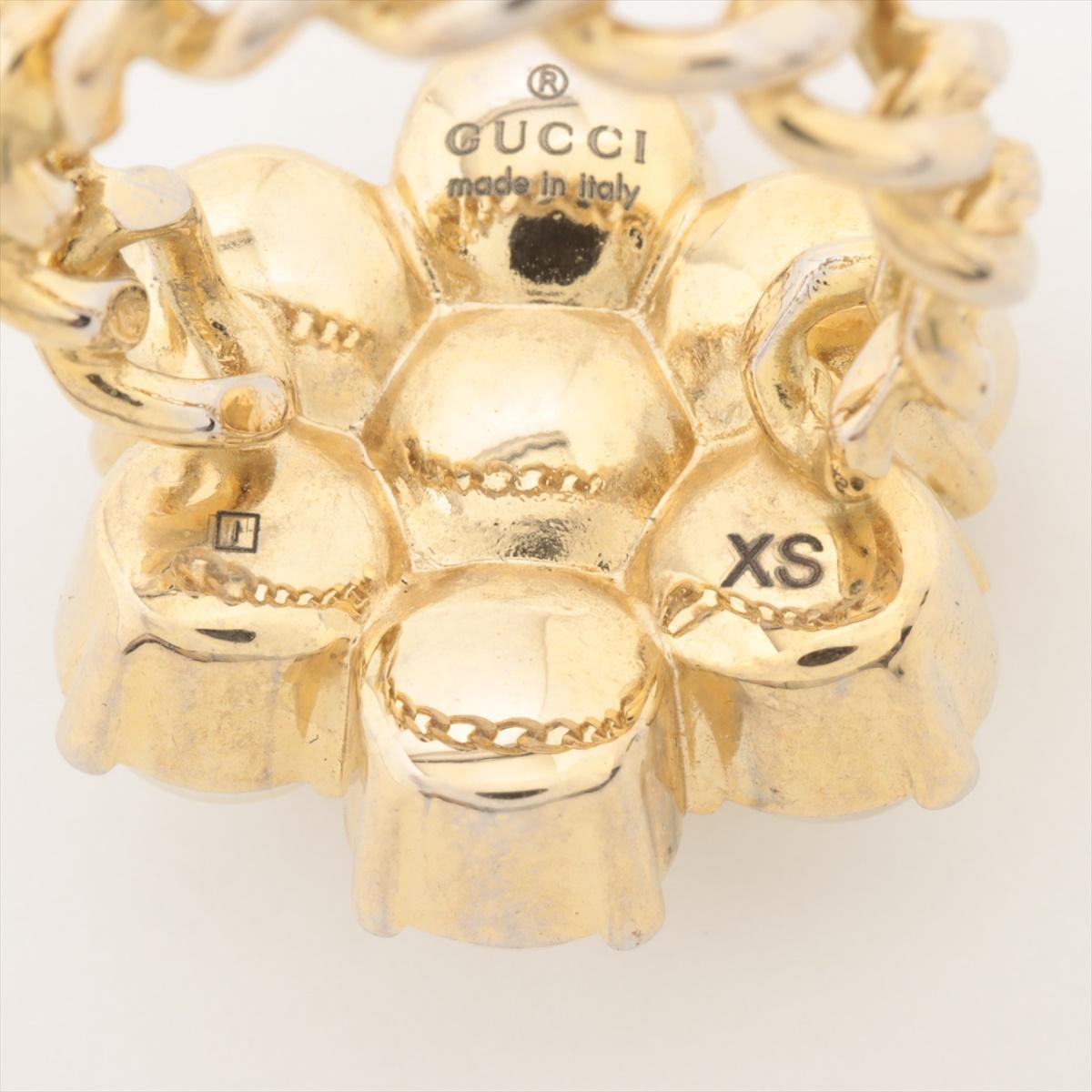 Women's Gucci Double G Pearl Ring
