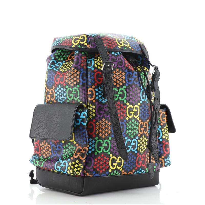 Gucci multicolor backpack sales