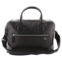 Gucci Double Zip Briefcase Leather Large