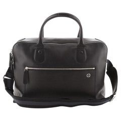 Gucci Double Zip Briefcase Leather Large