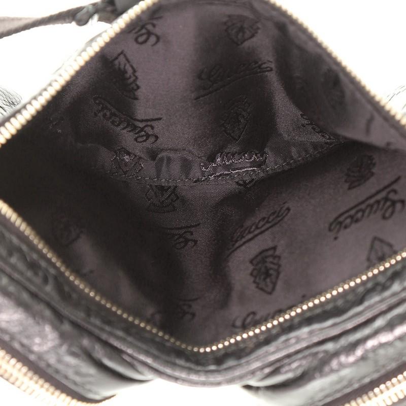 Women's or Men's Gucci Double Zip Pocket Waist Bag Guccissima Leather