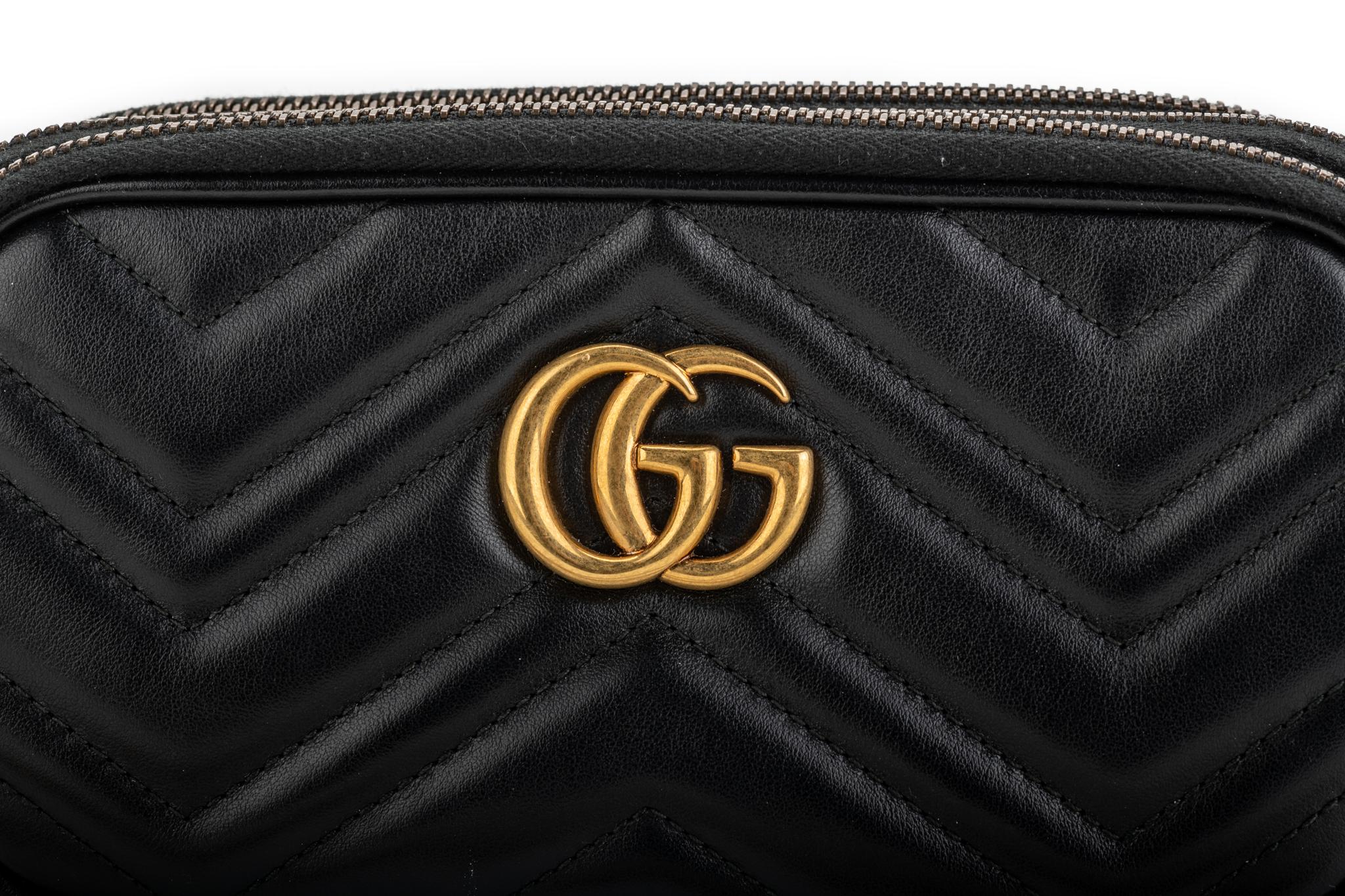 gucci double zip crossbody bag