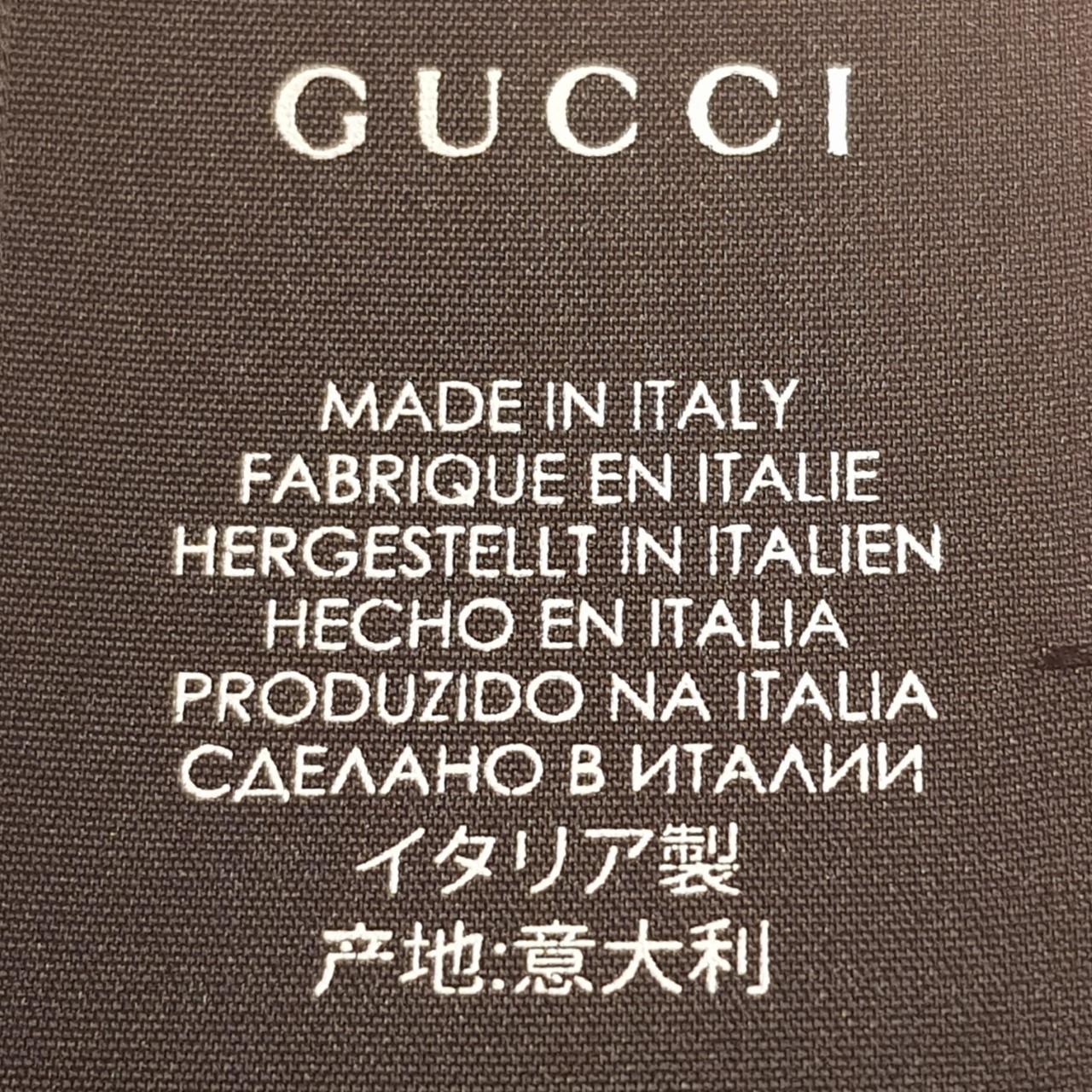 Gucci Dove Grey Monogram Print Scarf In Excellent Condition In London, GB
