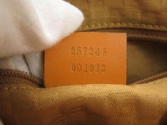 Gucci Dragonfly Star Messenger 867201 Ivory Coated Canvas Cross Body Bag