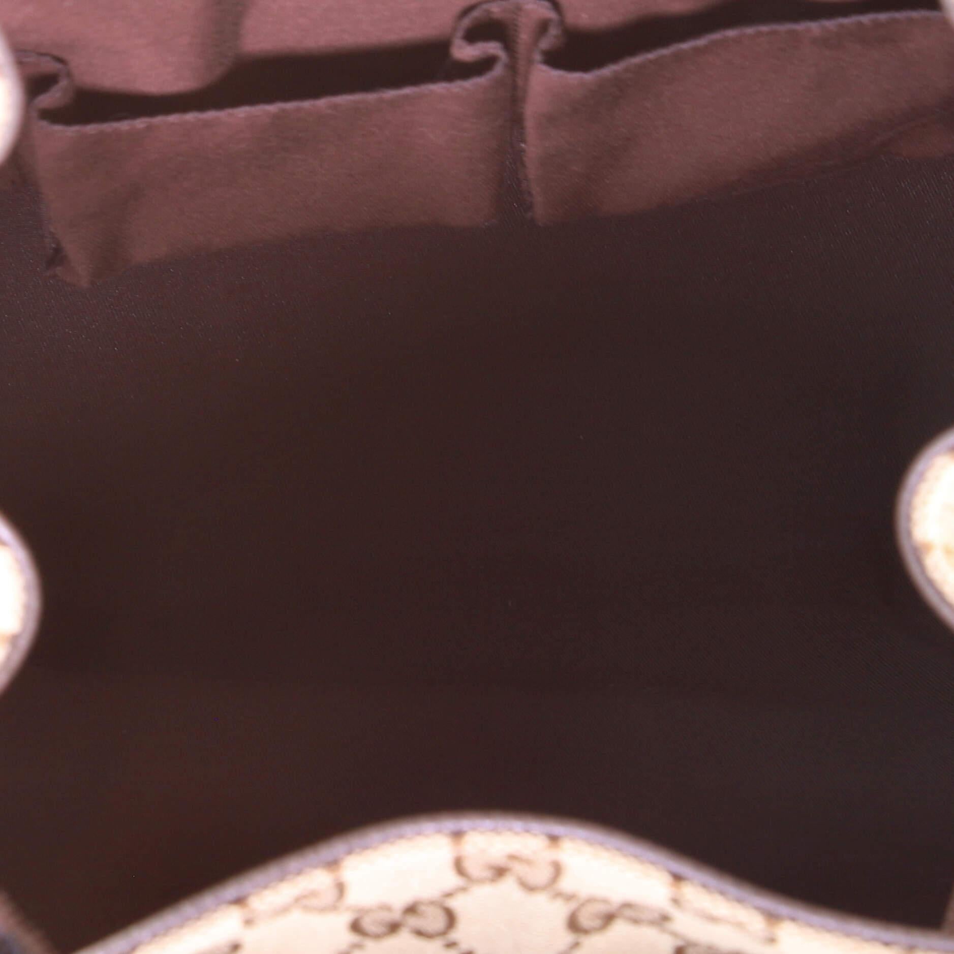Gucci Drawstring Backpack (Outlet) GG 