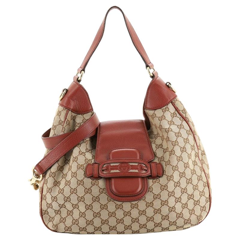 Gucci Dressage Hobo GG Canvas