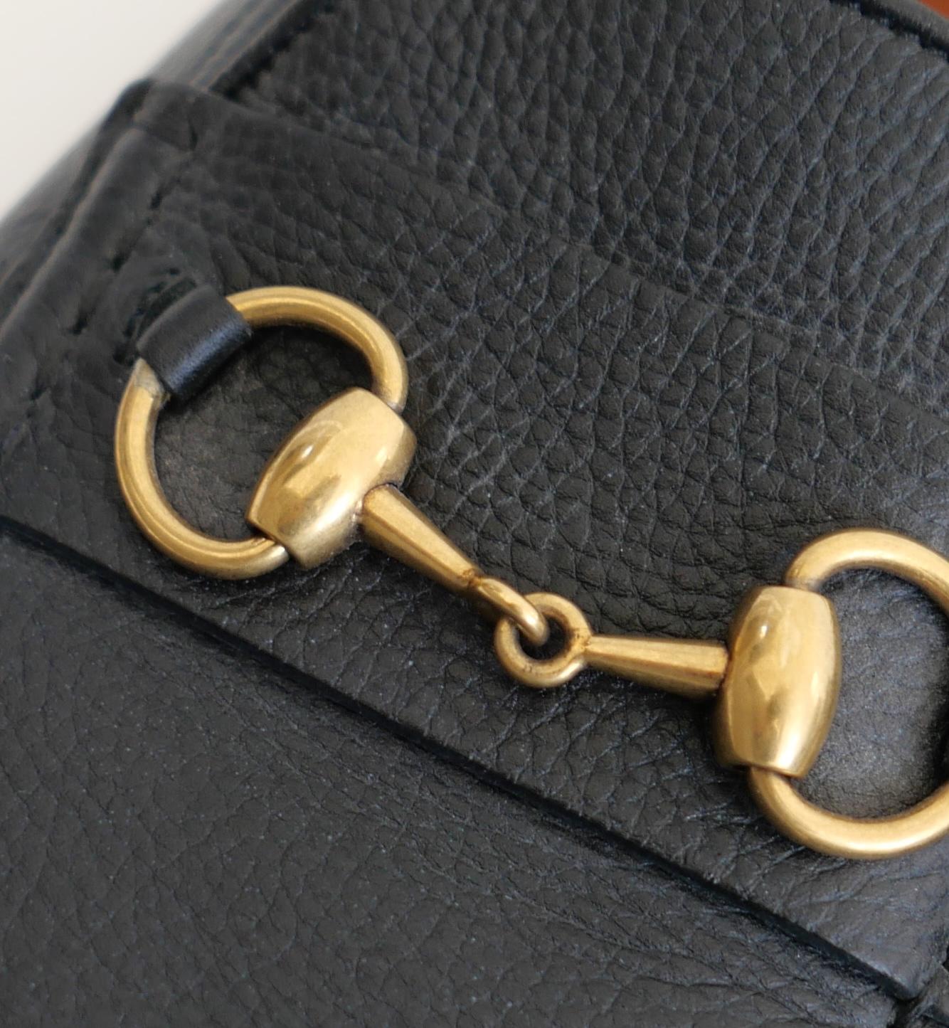 Gucci Driver Horsebit Loafers Shoes en vente 2