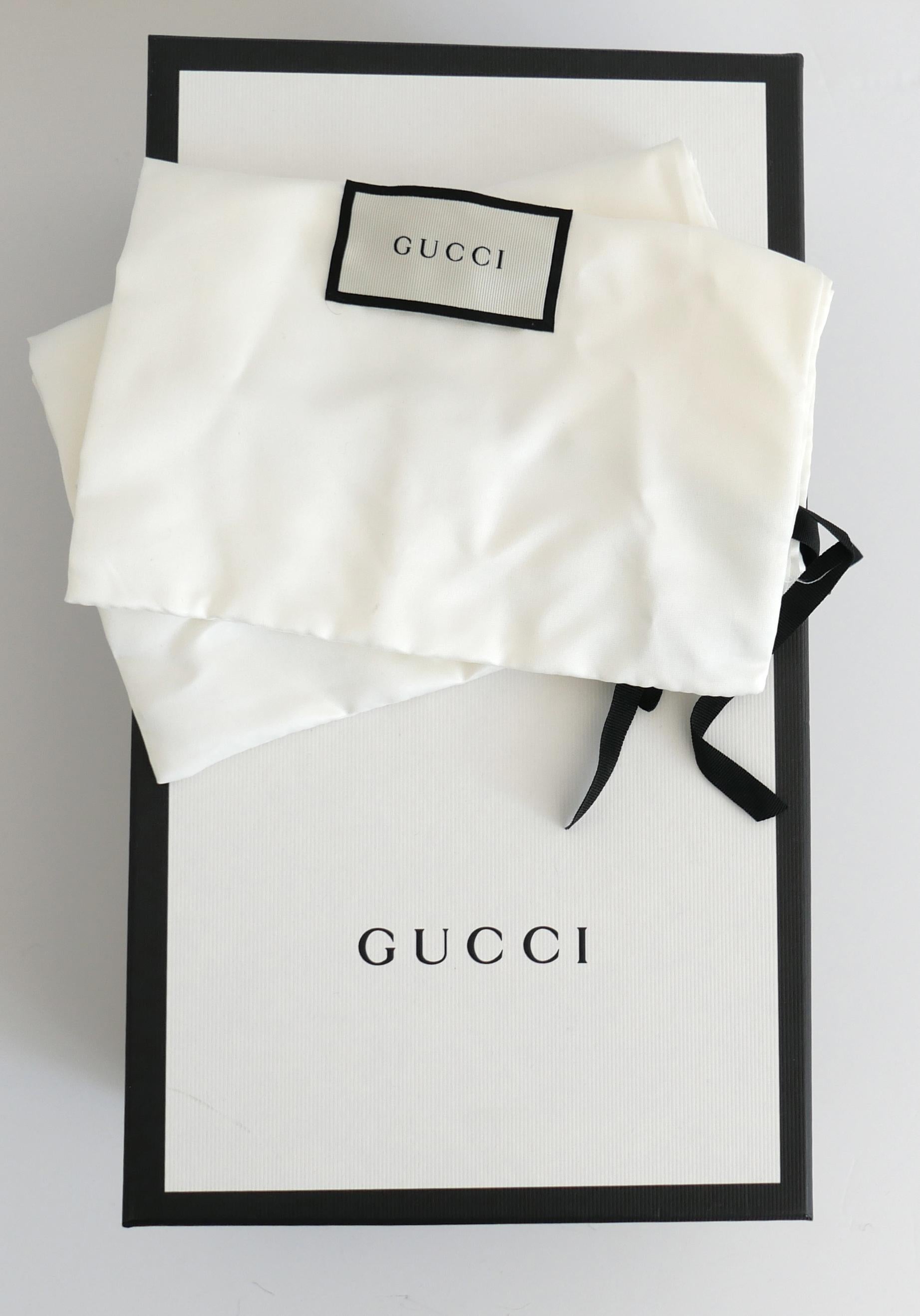 Gucci Driver Horsebit Loafers Shoes en vente 3