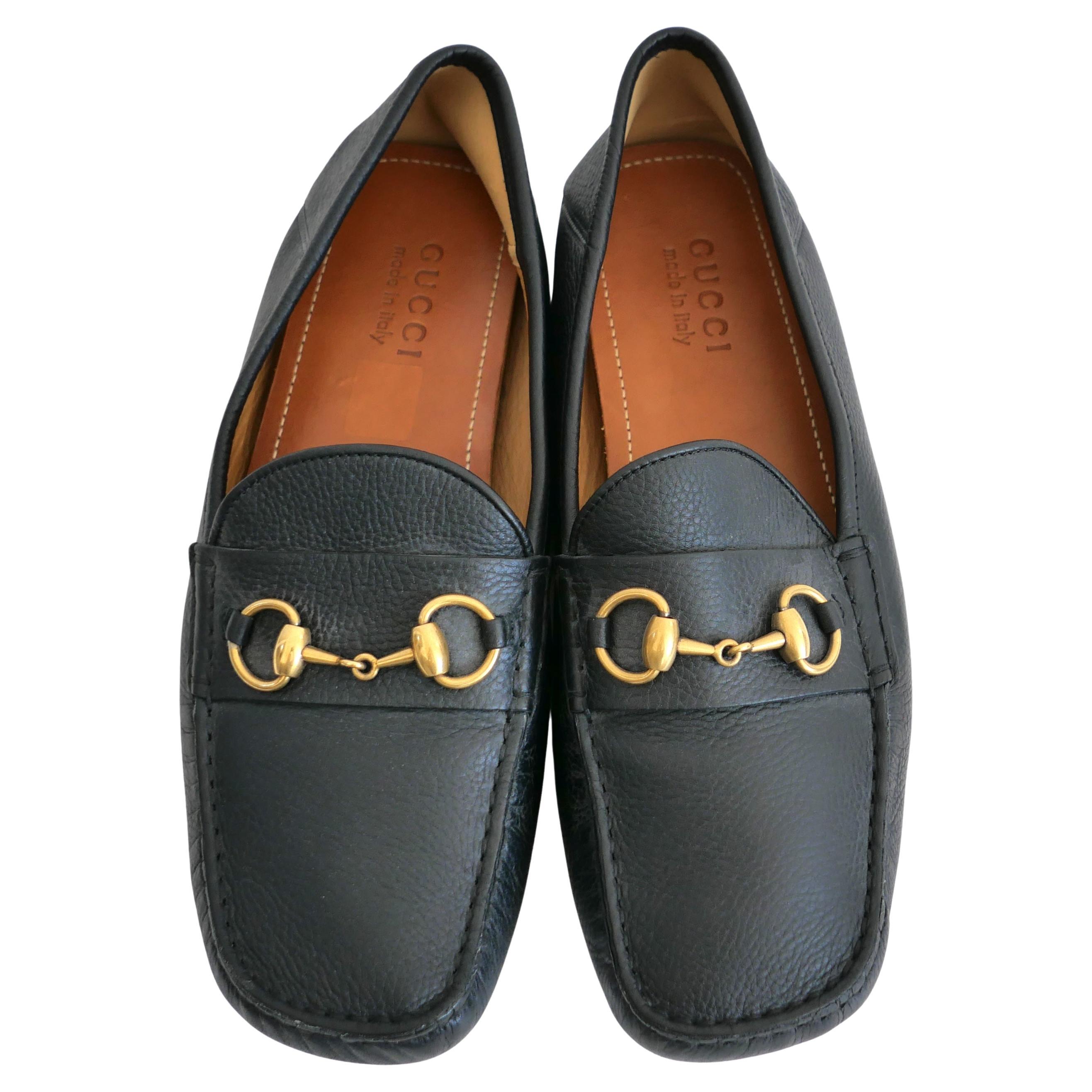Zapatos Mocasines Gucci Driver Horsebit en venta