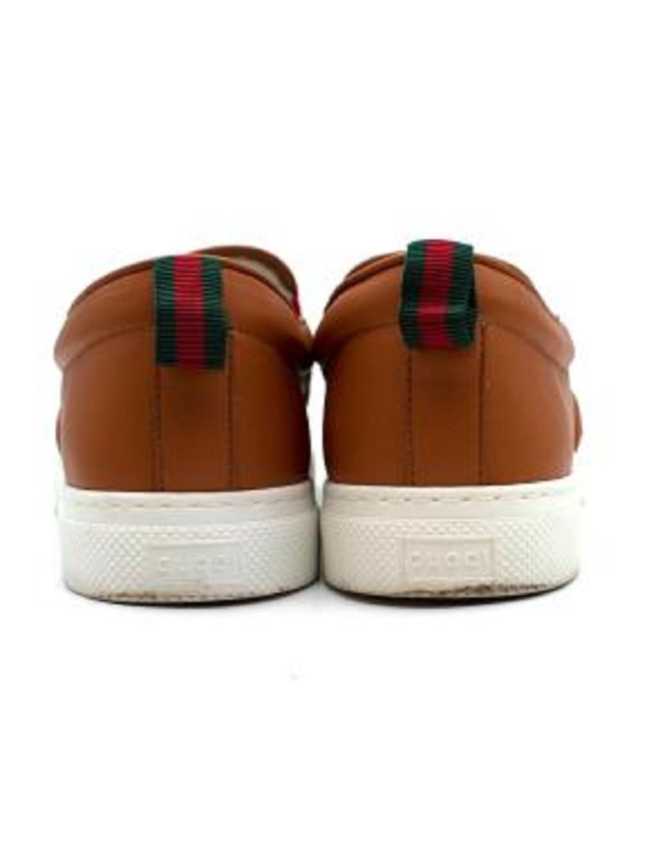Gucci Dublin Worldwide Flag SlipOn Sneakers For Sale at 1stDibs