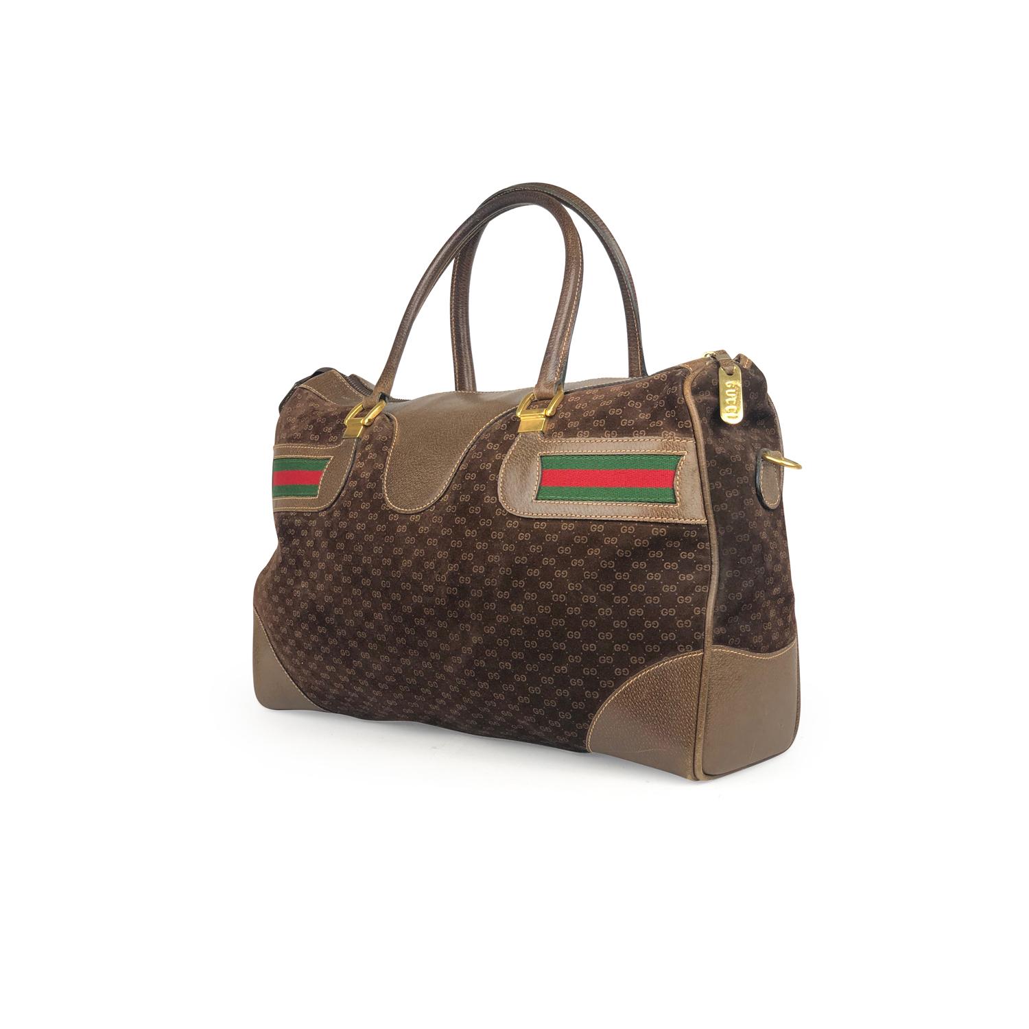 Gucci Duffle bag In Good Condition In Sundbyberg, SE