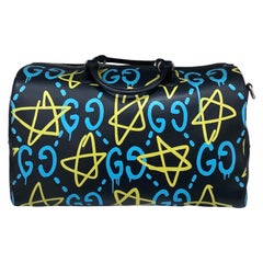 Gucci Duffle Bag Ghost Black Stars