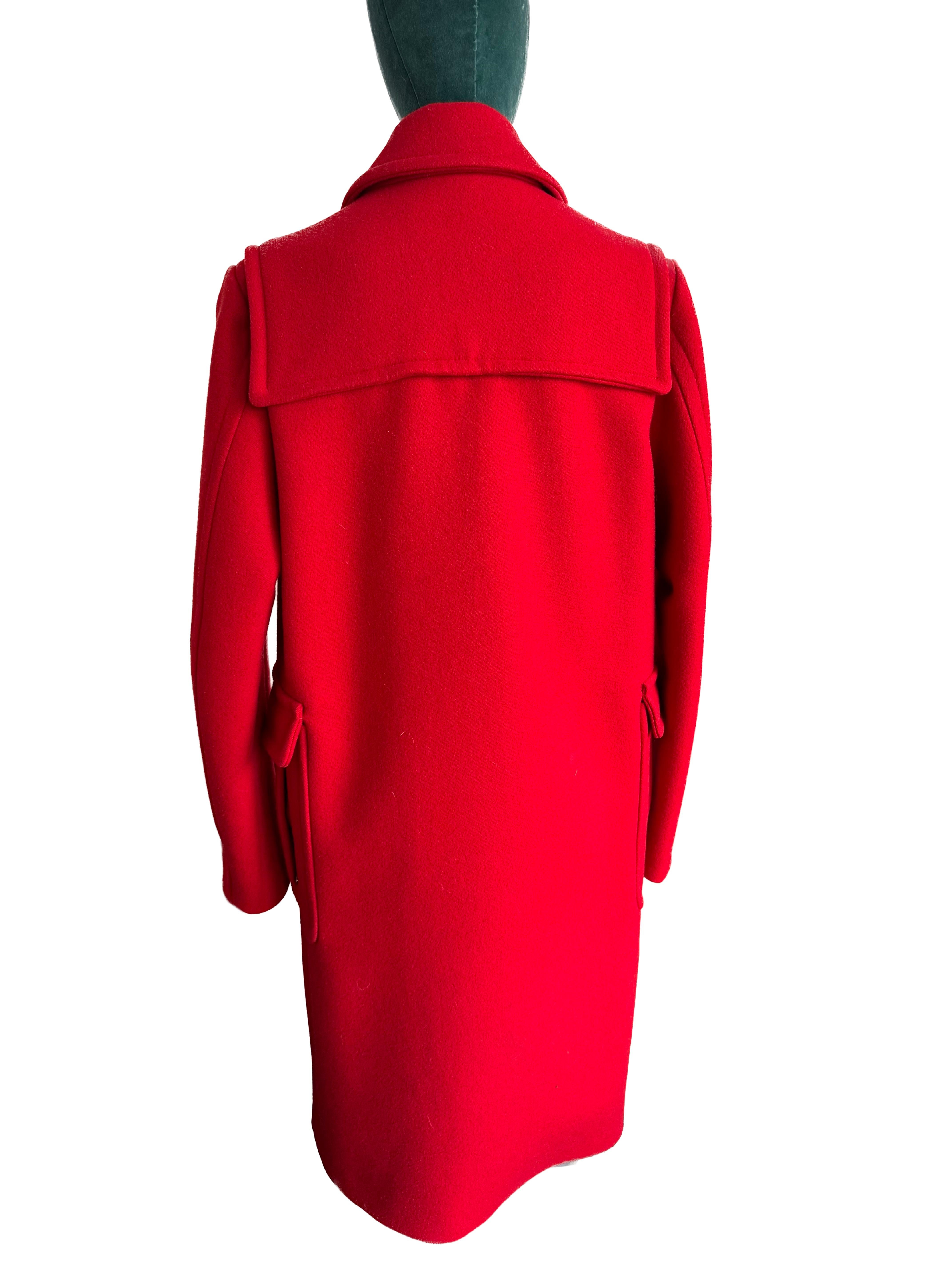 Gucci Duffle Coat  im Zustand „Hervorragend“ im Angebot in Toronto, CA