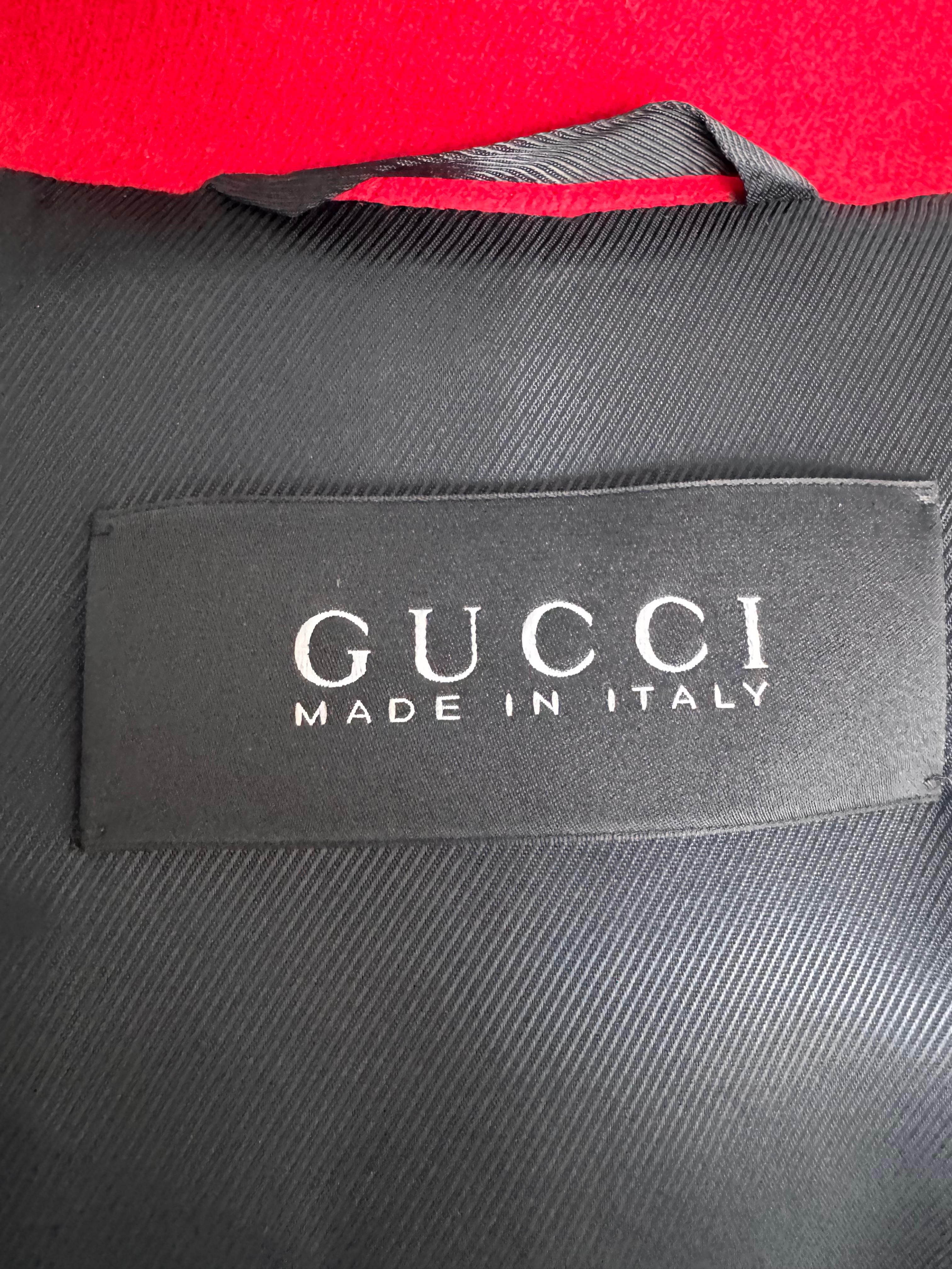 Gucci Duffle Coat  For Sale 2