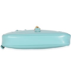 Gucci Dusty Azure Boarded Dyana Lux Calfskin Mini Jackie 1961 Hobo