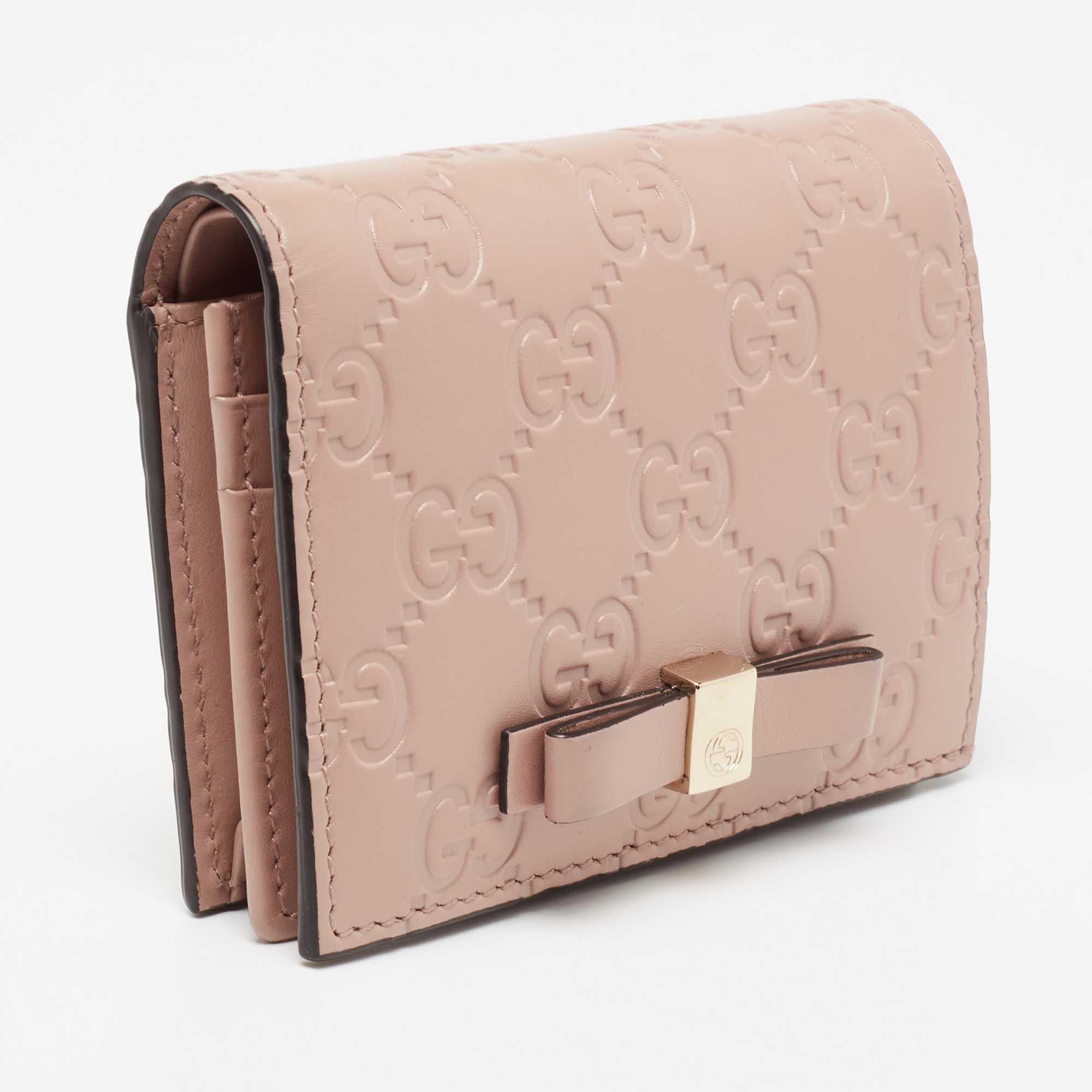 dusty pink card
