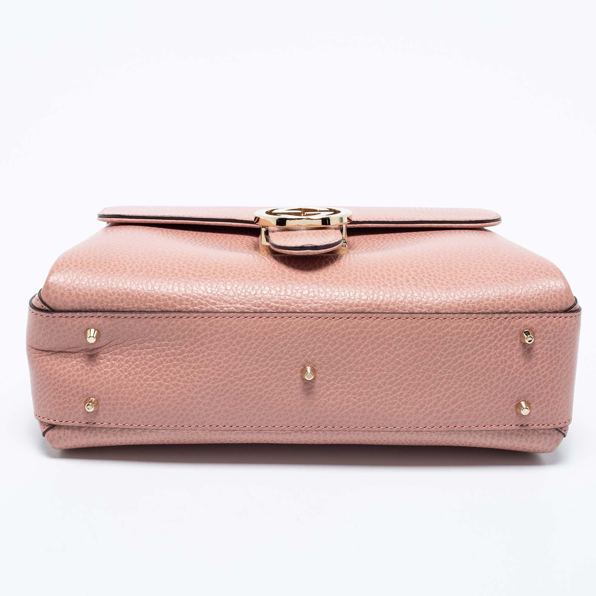 pink gucci bag