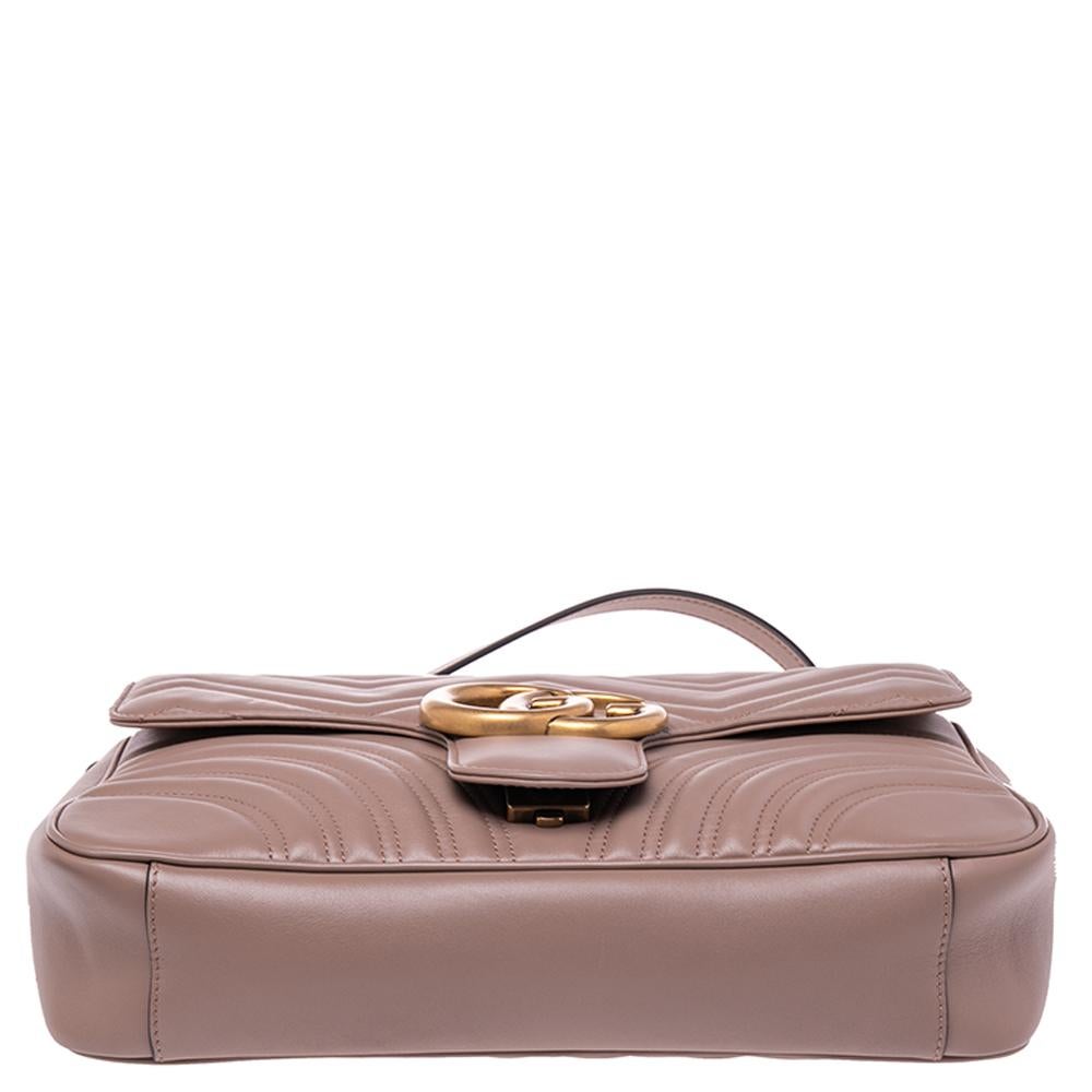 gucci marmont dusty pink