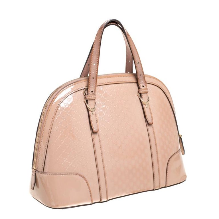 Gucci Pink Microguccissima Leather Mini Dome Bag at 1stDibs  gucci mini  dome bag, gucci dome bag, gucci microguccissima mini dome bag