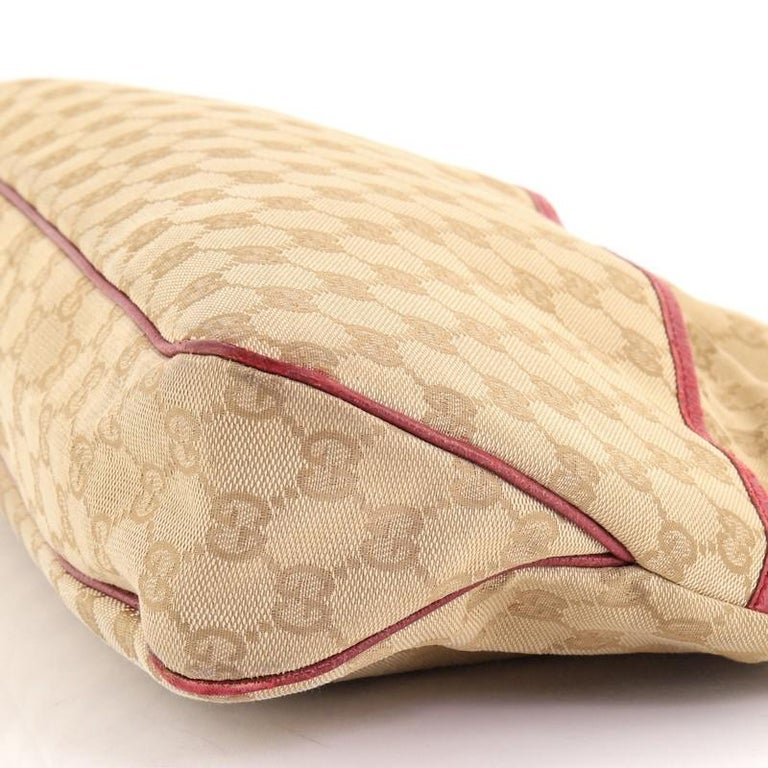 Gucci Eclipse Shoulder Bag GG Canvas Medium at 1stDibs