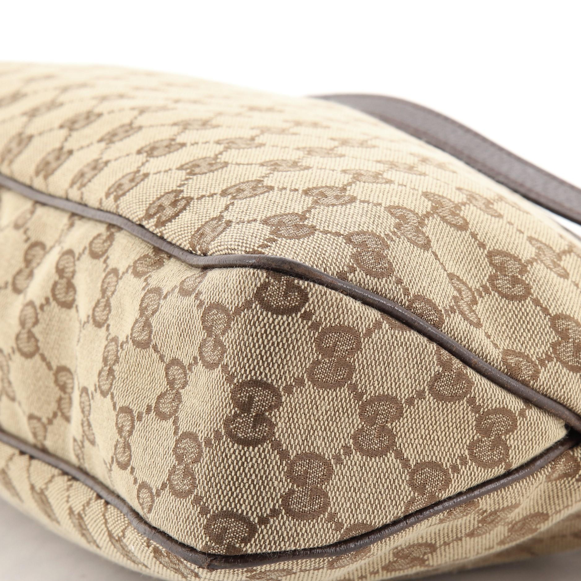 Women's or Men's Gucci Eclipse Shoulder Bag GG Canvas Medium