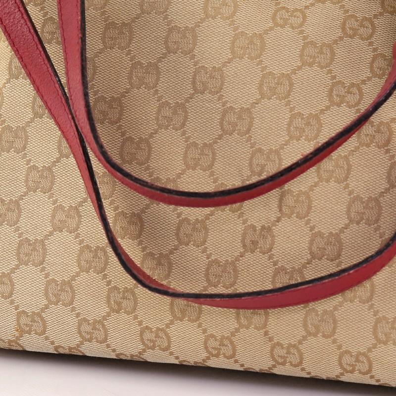 Gucci Eclipse Shoulder Bag GG Canvas Medium In Fair Condition In NY, NY