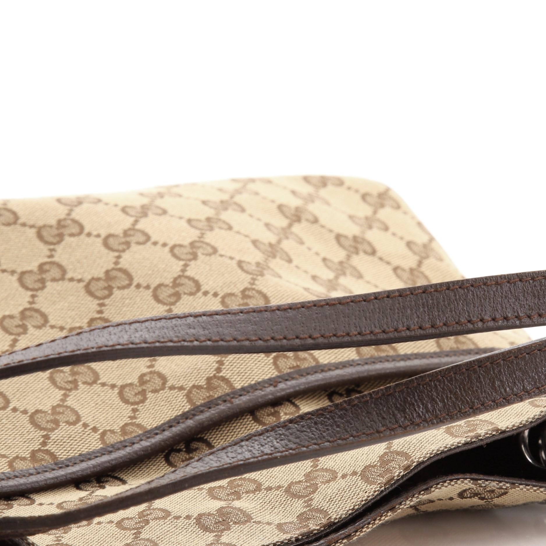 Gucci Eclipse Shoulder Bag GG Canvas Medium 1