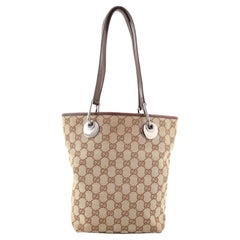 Gucci GG Canvas Eclipse Tote bag ○ Labellov ○ Buy and Sell Authentic Luxury