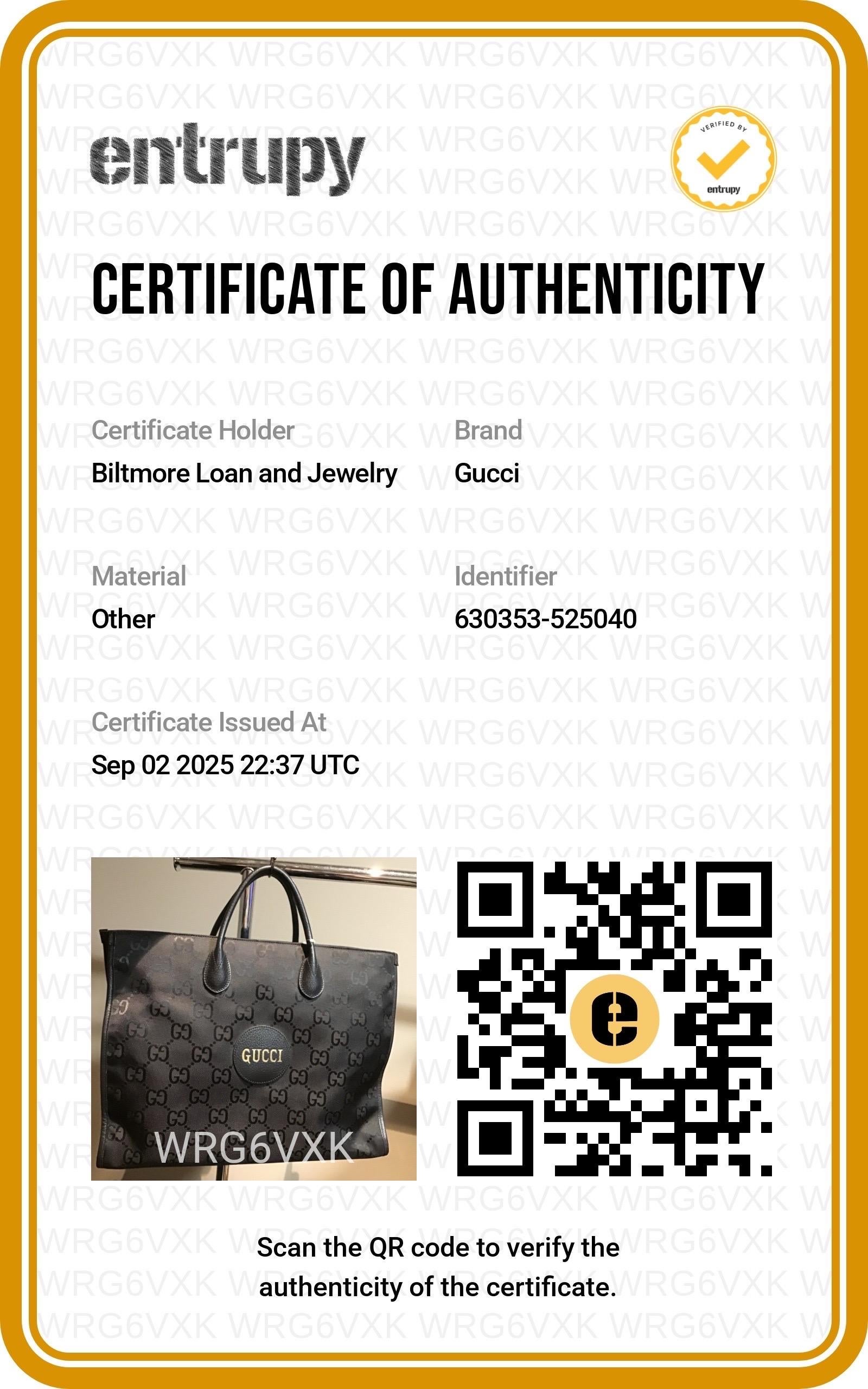 Gucci Econyl Nylon Monogram Large Off The Grid Tote im Angebot 6
