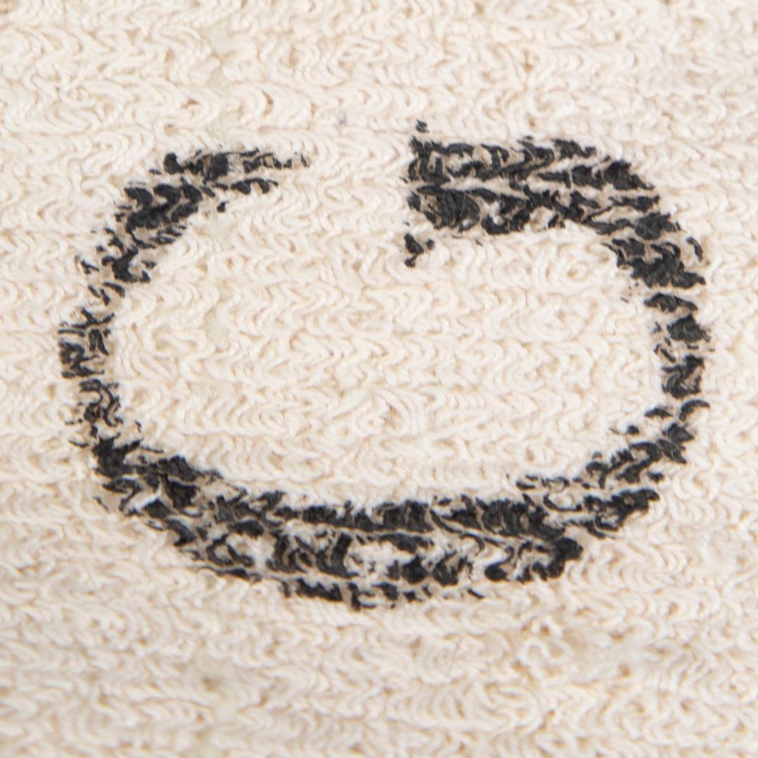 Gucci Ecru Logo Headband In Good Condition In London, GB