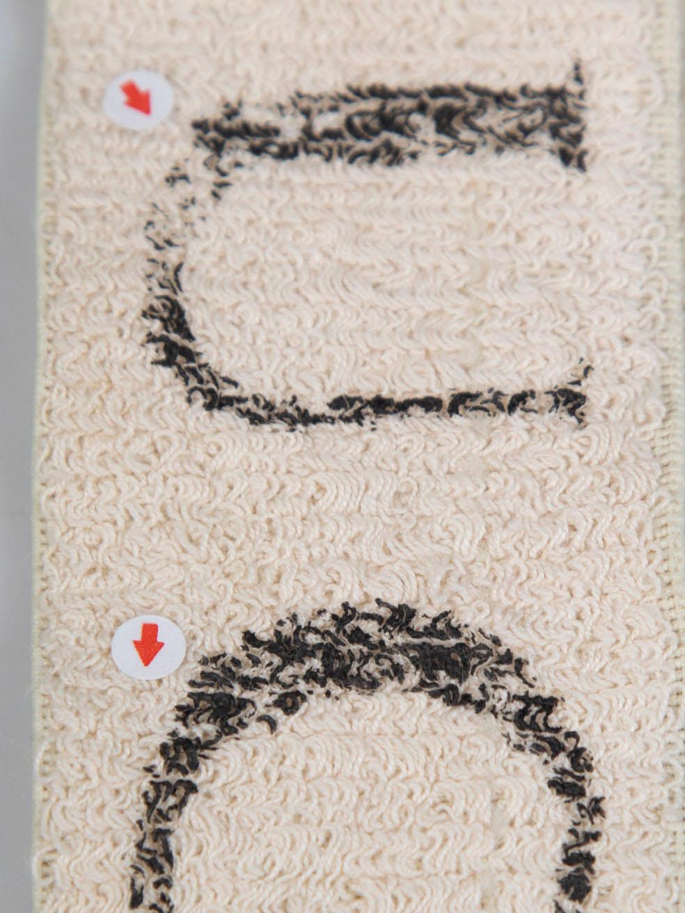 Gucci Ecru Logo Headband 1