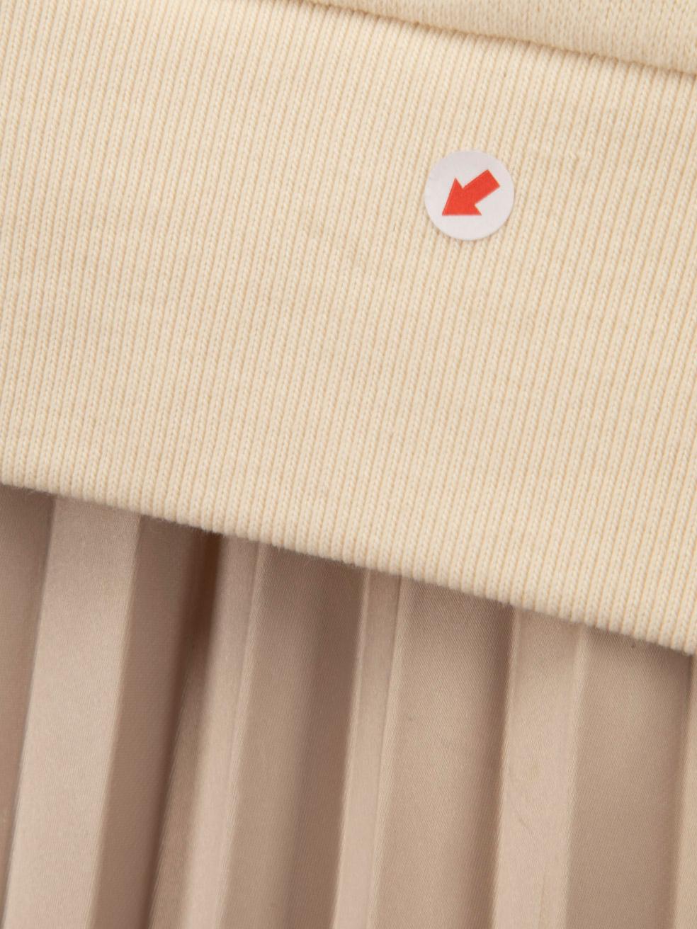 Gucci Ecru à capuche avec logo pailleté, taille M Pour femmes en vente