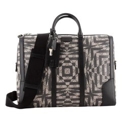 Gucci Eden Briefcase Caleido GG Coated Canvas Large
