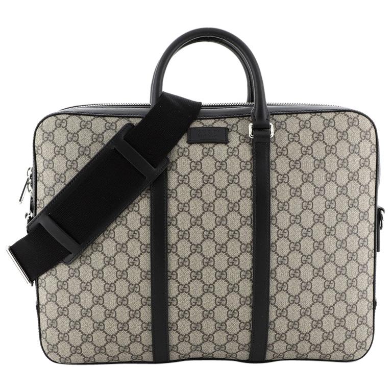 Gucci Eden Briefcase GG Coated Canvas Large 