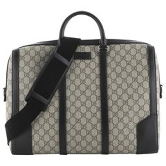 Gucci Eden Briefcase GG Coated Canvas Large