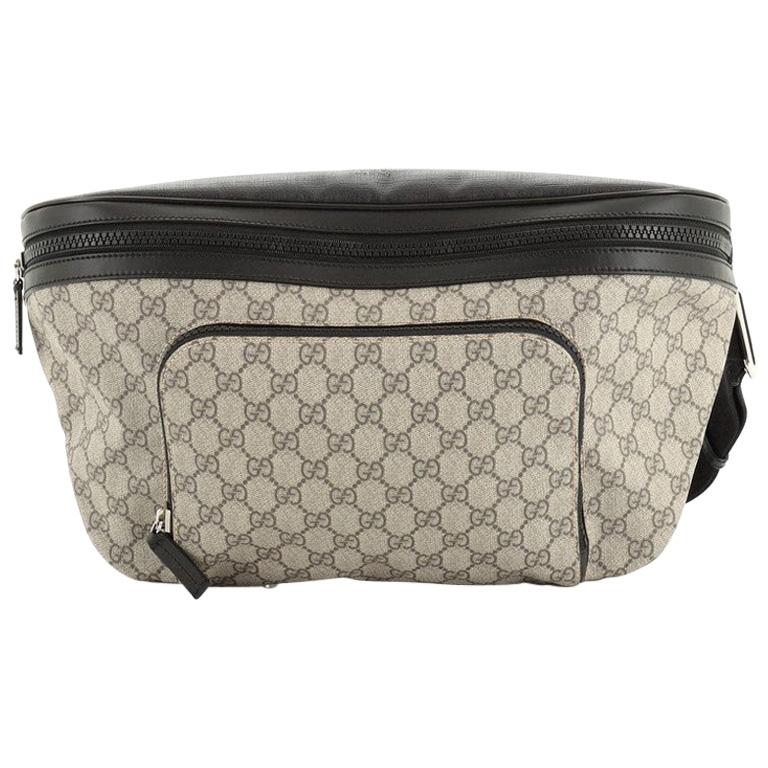 Gucci GG Coated Canvas Eden Medium Waist Pouch Bum Bag - A World Of Goods  For You, LLC