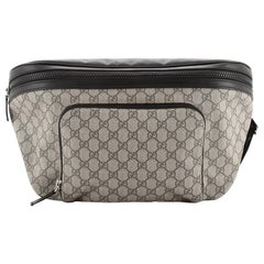 Gucci Eden Waist Bag GG Coated Canvas Large