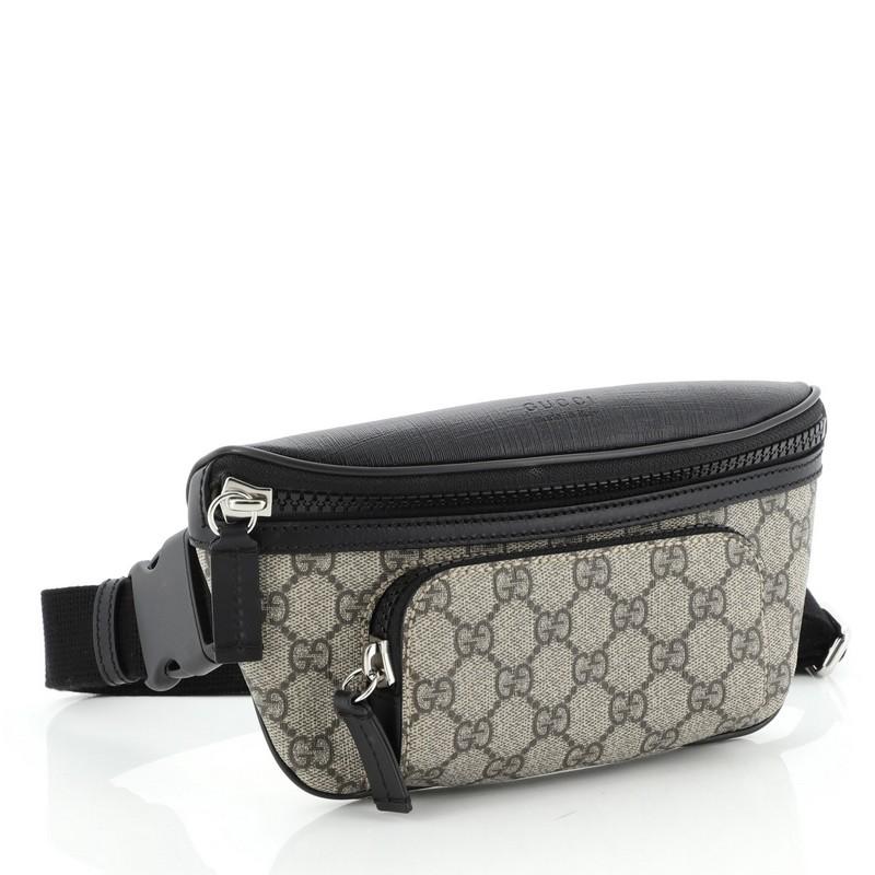 Gucci Eden Waist Bag GG Coated Canvas Medium at 1stDibs