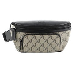 Gucci Eden Waist Bag GG Coated Canvas Medium