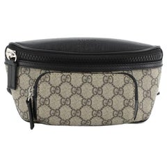 Gucci Eden Waist Bag GG Coated Canvas Medium